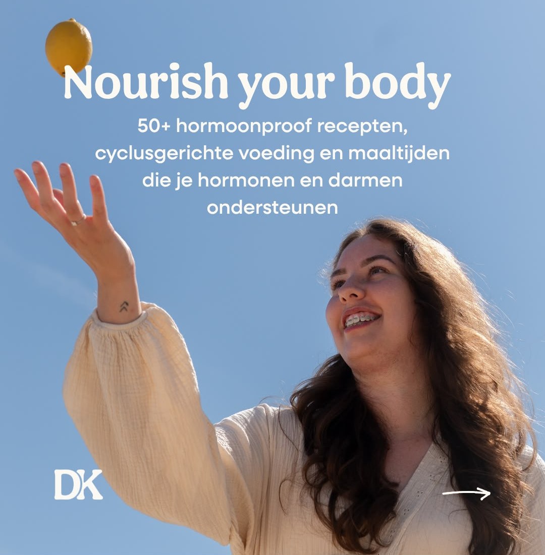 Nourish Your Body — 50+ hormoonproof recepten, cyclusgerichte voeding en maaltijden die je hormonen en darmen ondersteunen