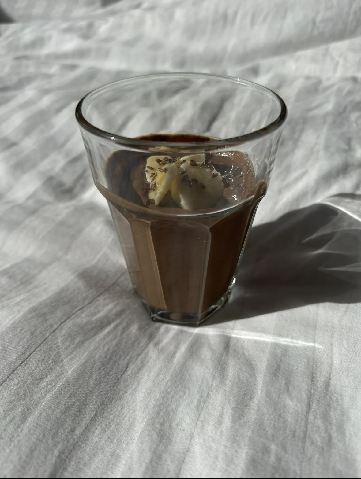 Chocolade smoothie