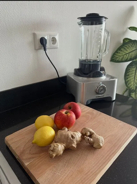 Homemade Gembershotjes