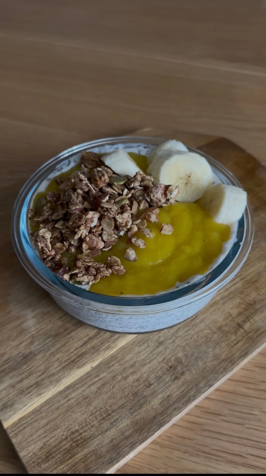 Mango chiapudding