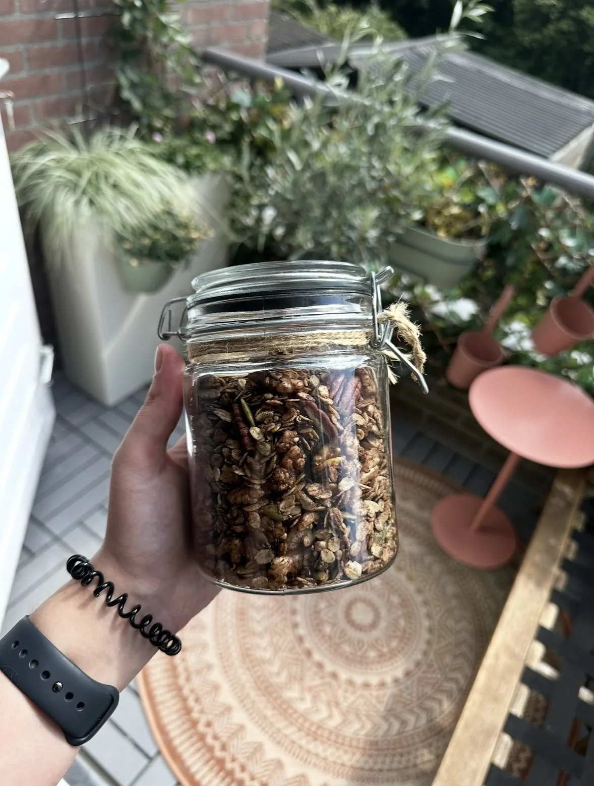 Homemade Chocolade Granola