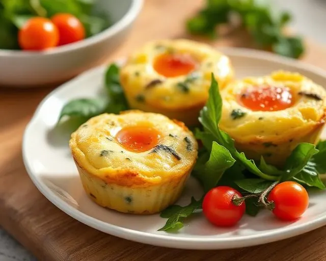 Eimuffins - gezond recept voor energie en hormoonbalans
