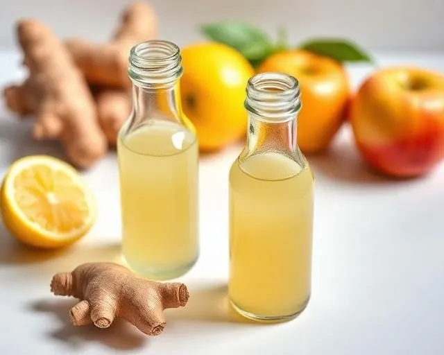 Homemade Gembershotjes - gezond recept voor energie en hormoonbalans
